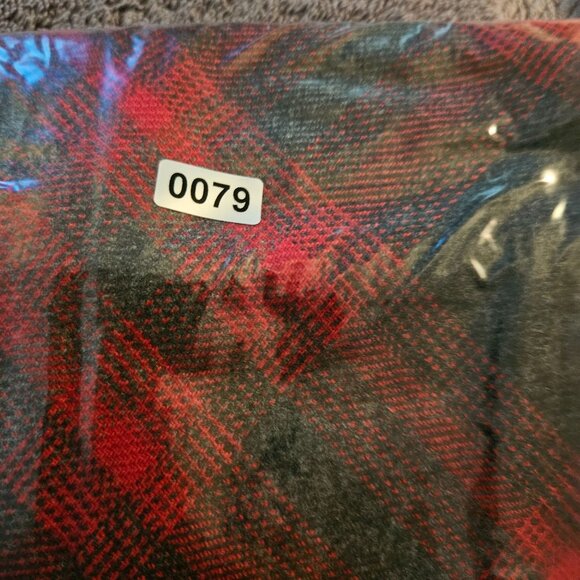 The Limited Womens Plaid Pencil Skirt Size 2 Red & Gray Polyester Blend - Picture 14 of 14